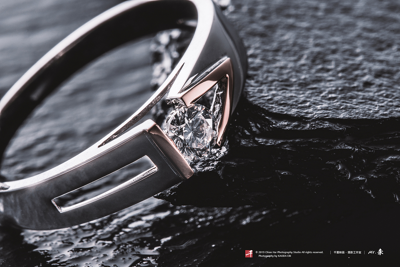 【静物摄影】钻戒