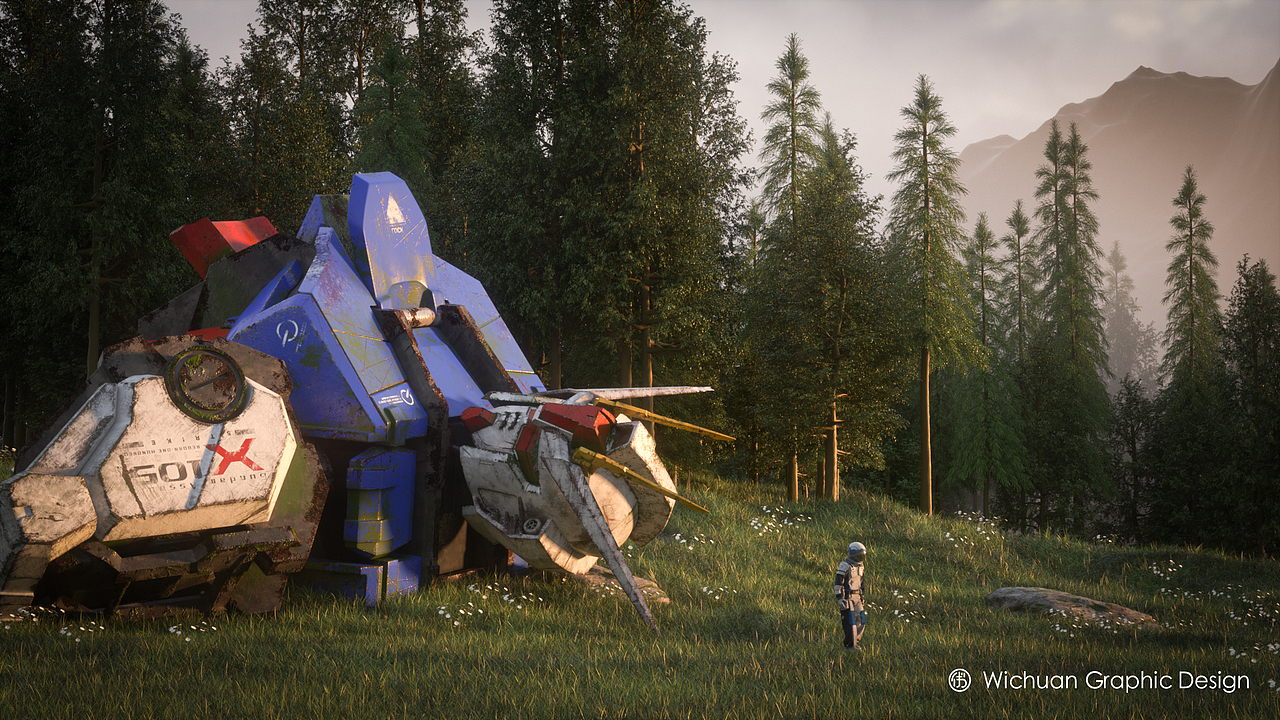 战损强袭高达SEED