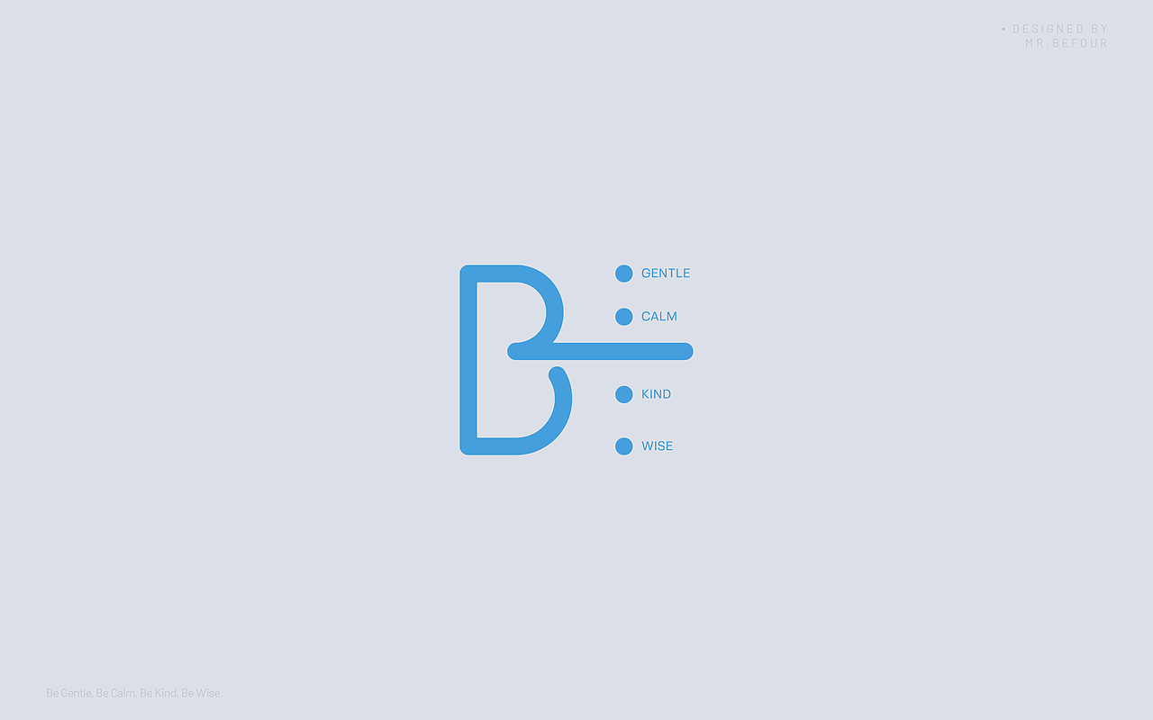 LOGO设计-By&For B4-01