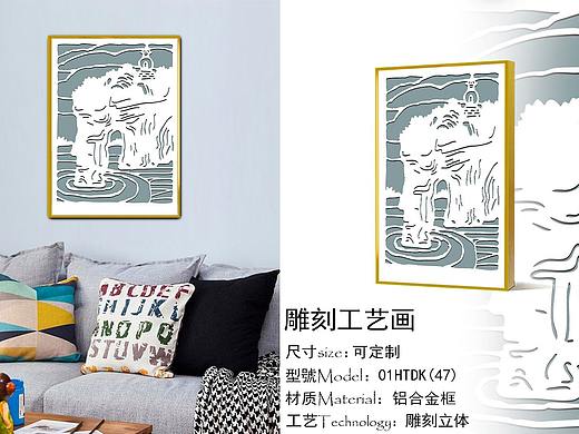 时尚装饰画（个人主页-ZMzU0NDQ2NzI=） - 雕塑 - 站酷设计师木子日央原创素材 - 站酷ZCOOL