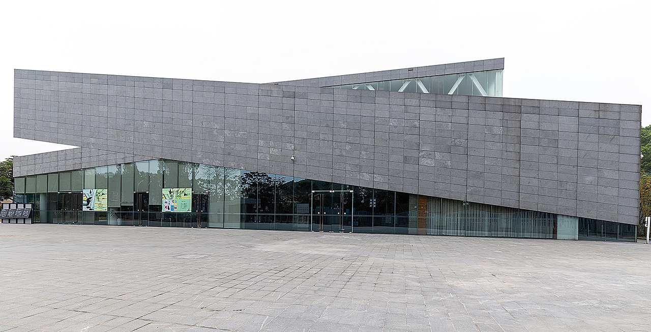 深圳建筑摄影中国版画博物馆