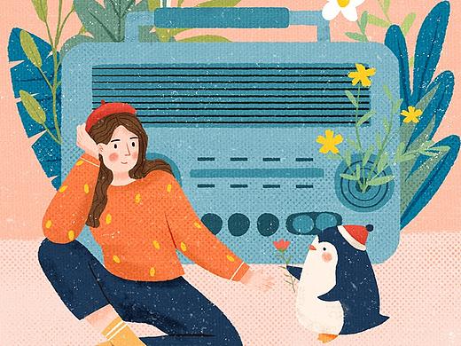 企鹅fm年终收听报告