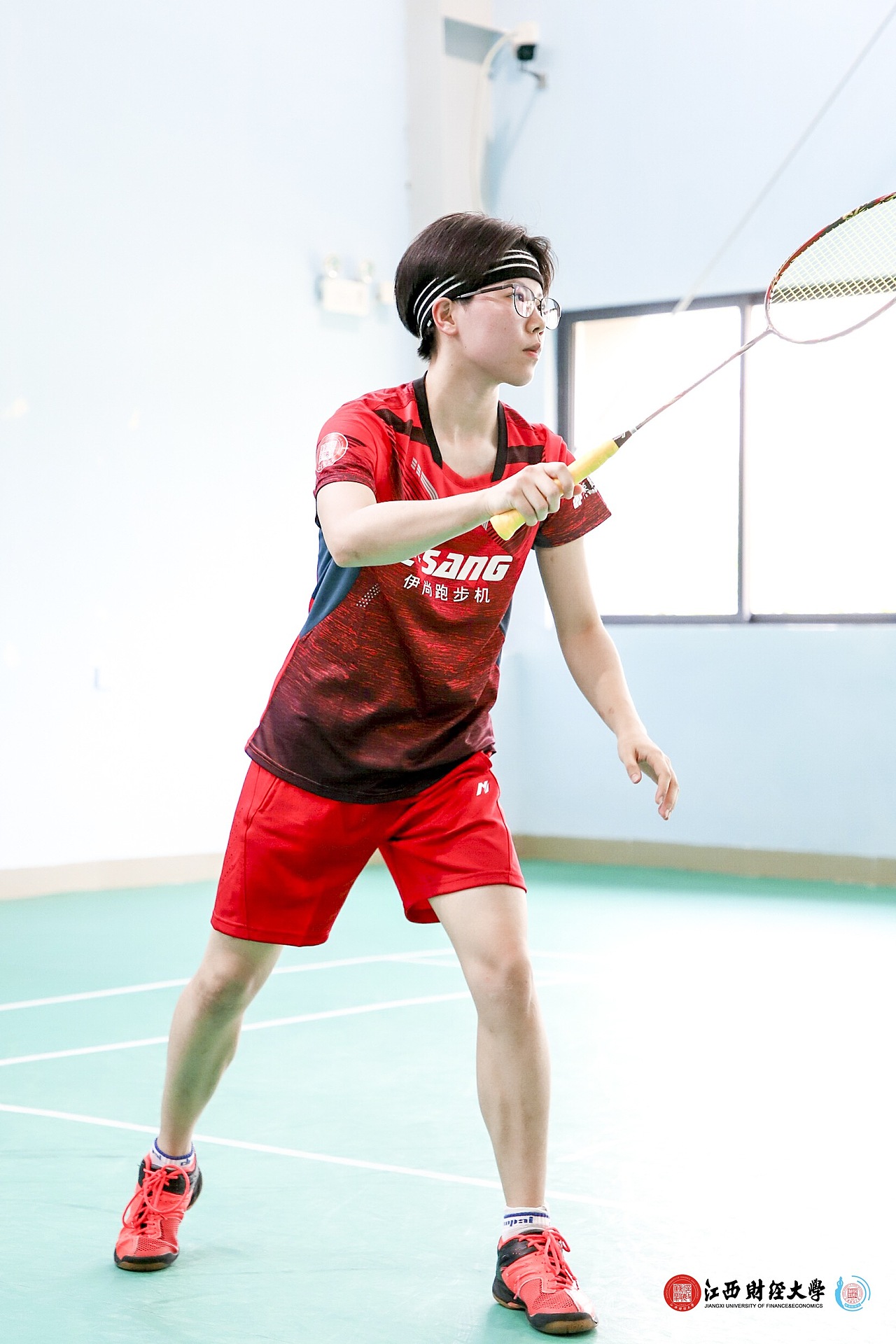 江西财经大学校友羽毛球赛