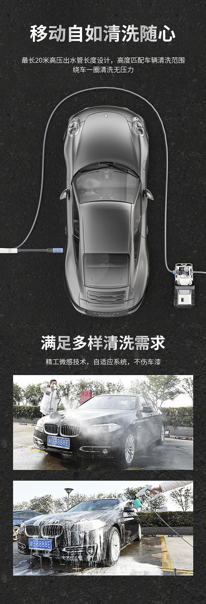 洗车机（图ZMjQyMTQ2NjI0） - 其他平面 - 站酷设计师米欧视觉原创素材 - 站酷ZCOOL