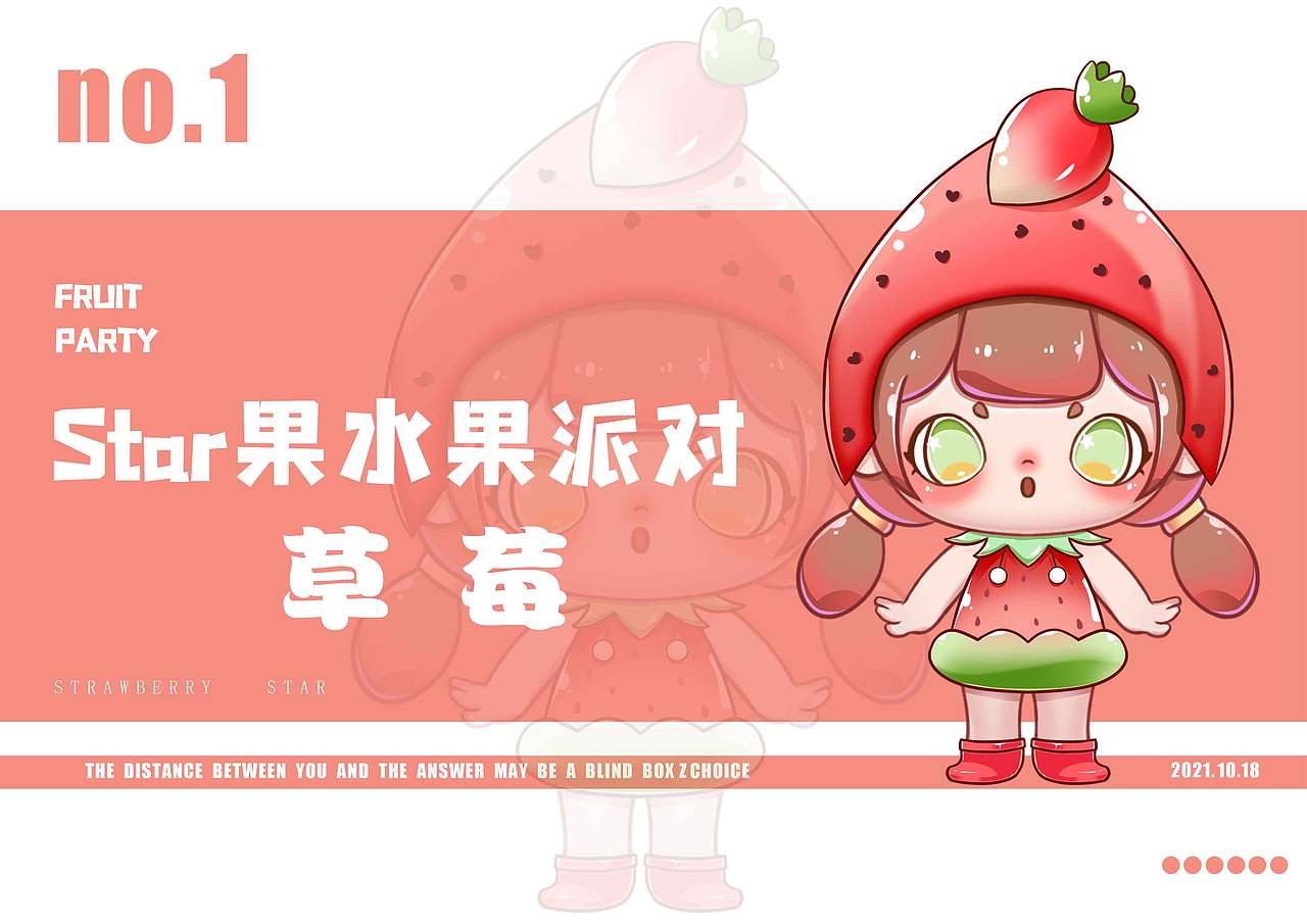 Star果水果派对IP盲盒