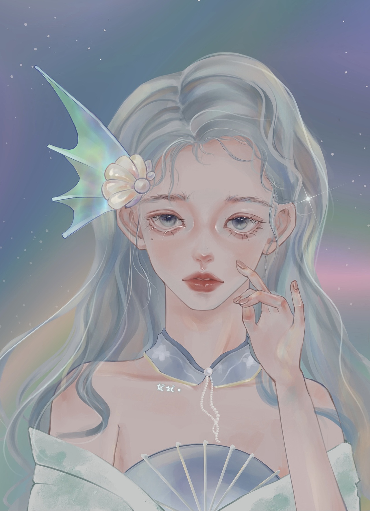 王者荣耀西施拟人