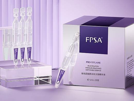 FPSA--玻色因赋颜淡纹次抛精华产品修图