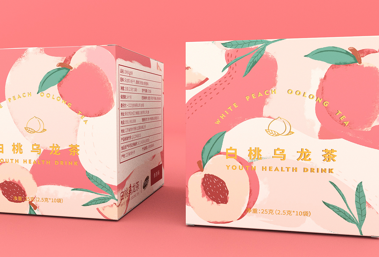 黑金传奇花茶果茶清新包装设计（图ZMjY2ODE0MjU2） - 包装 - 站酷设计师朝鹿文化品牌设计原创素材 - 站酷ZCOOL