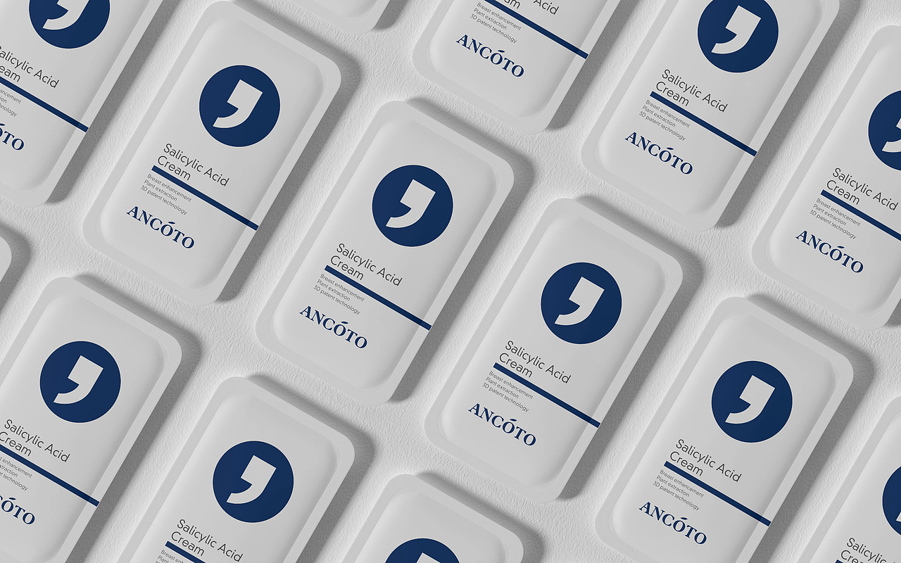 化妆品品牌LOGO及系列产品包装设计