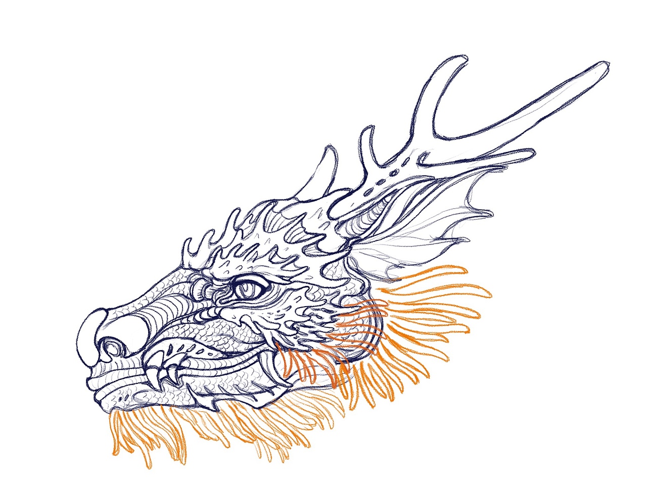 金甲麒麟的设计|手工艺|手办/模玩|肖将军神奇炼兽师_原创作品-站酷