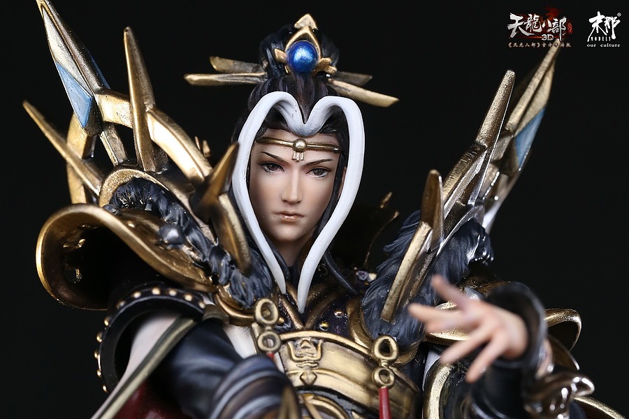 末那x天龙八部3D丨系列手办第1弹《大理男剑士（神女套装）》