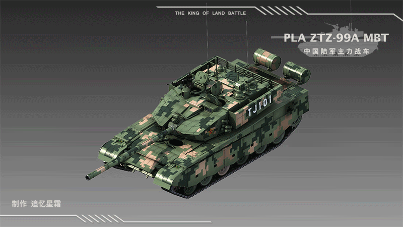中国陆军99A主战坦克 ZTZ-99A MBT（图ZODg0MDgxNzY=） - 机械/交通 - 站酷设计师追忆星霜原创素材 - 站酷ZCOOL