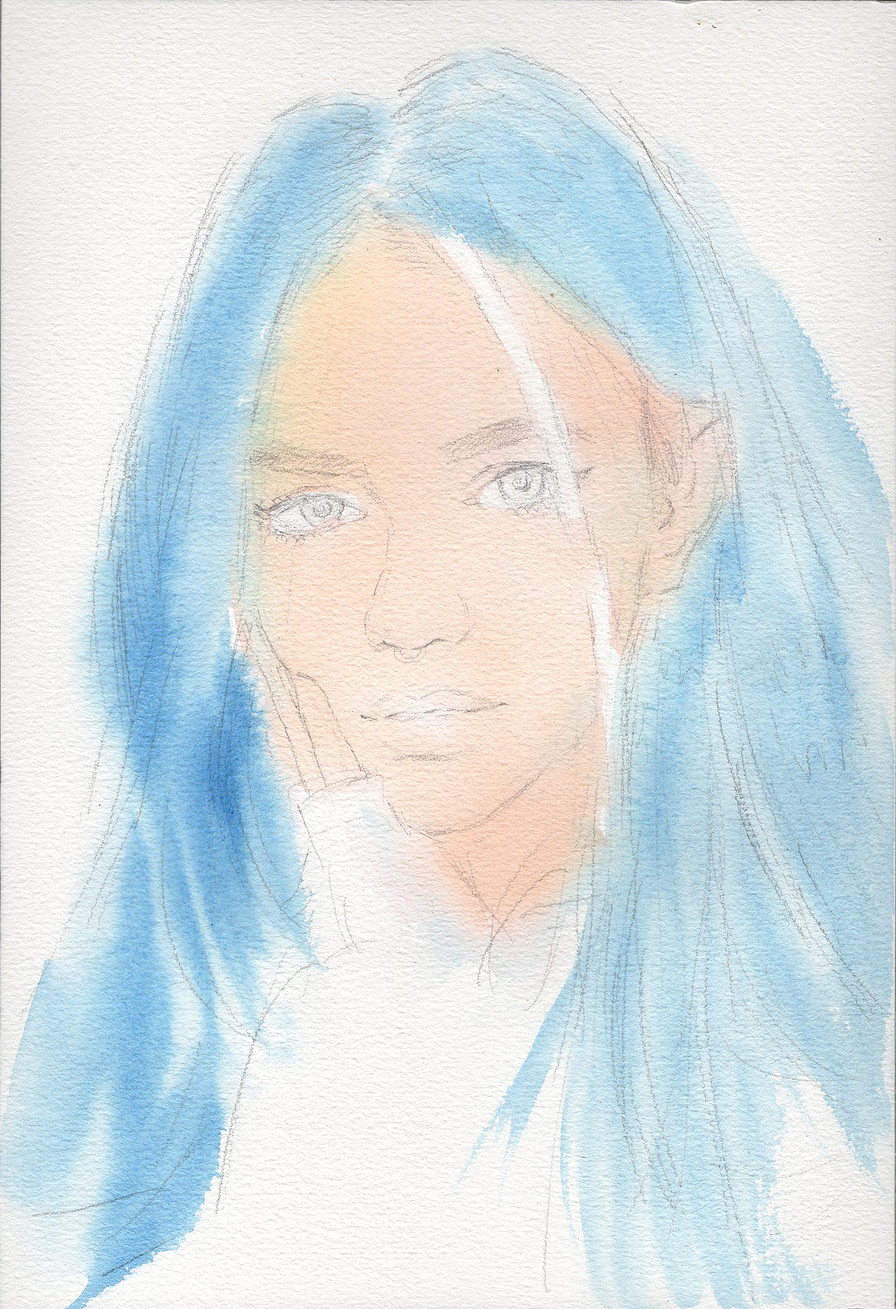 一些水彩人物练习（图ZMTUxNDI0NjM2） - 绘画 - 站酷设计师TangKn原创素材 - 站酷ZCOOL