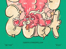 ✨画点龙年日历壁纸