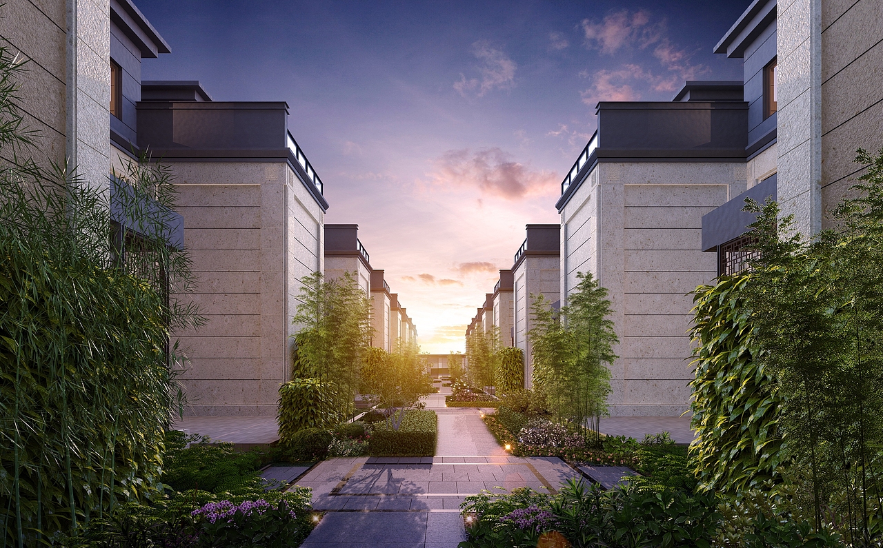 售楼部营销效果图-深圳凡拓