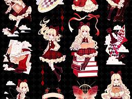 暗黑雙笙和紙膠帶