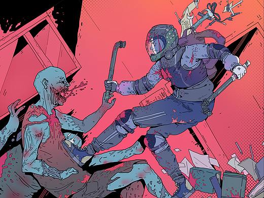 逃出学校（个人主页-ZMzczMjQyNzI=） - 创作习作 - 站酷设计师日日日升原创素材 - 站酷ZCOOL