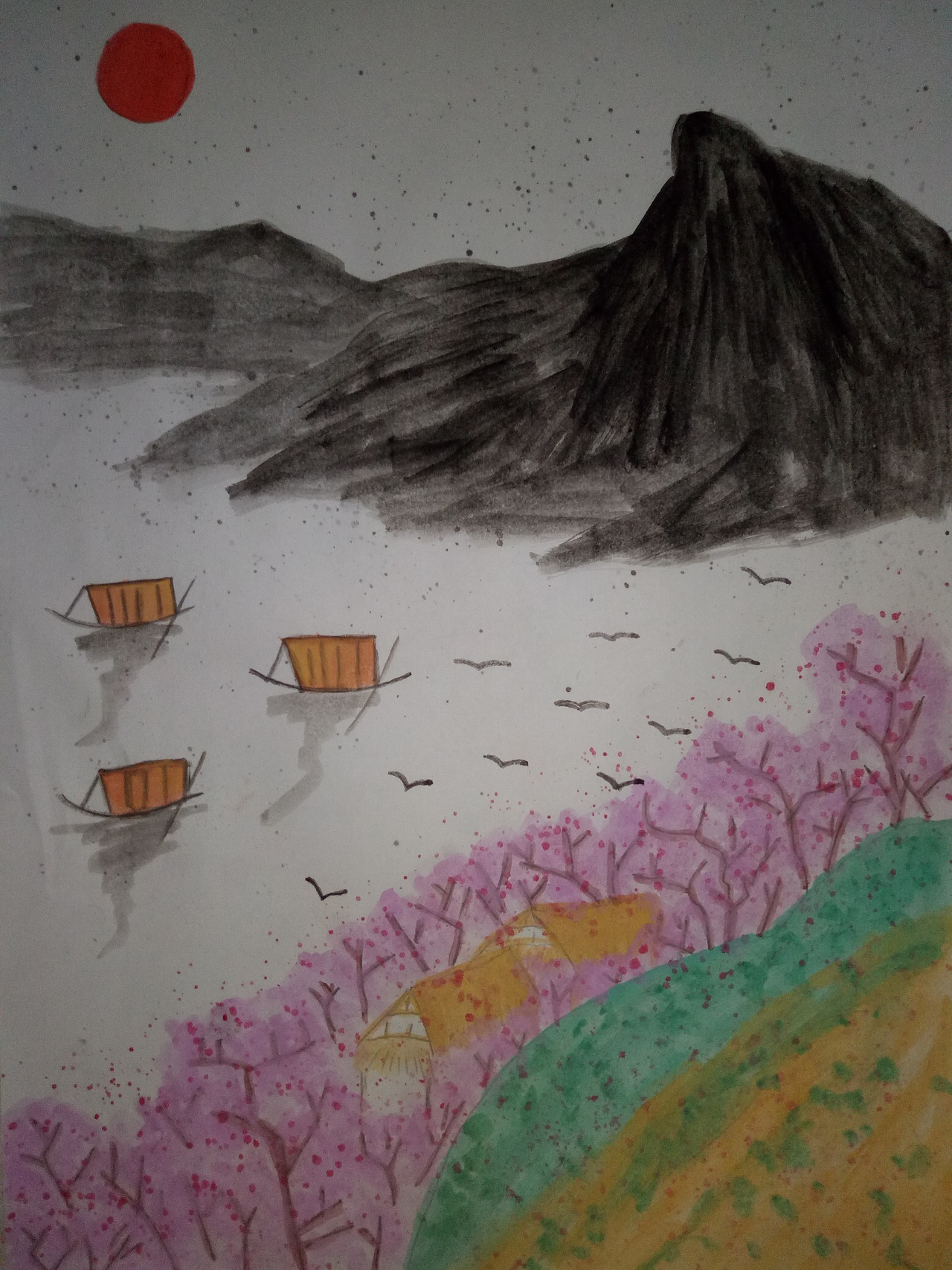 人面不知何处去,桃花依旧笑春风