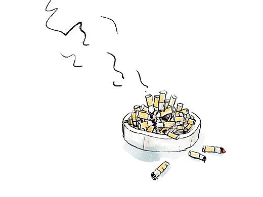 漫画 /  人走茶凉，默契散场
