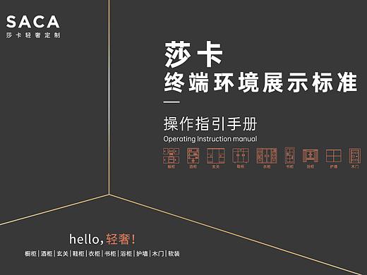 莎卡-终端环境展示标准（VIS-SI）