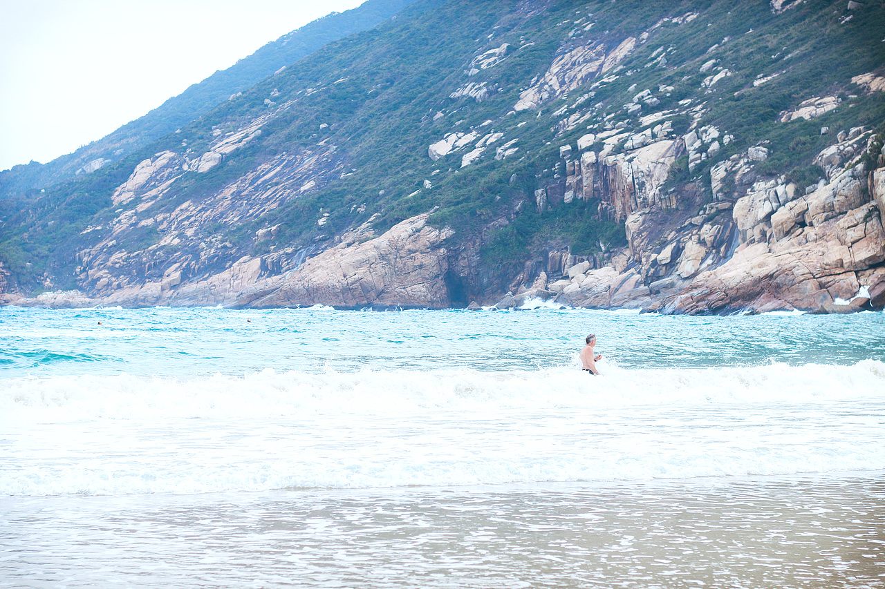 走在香港街头——海