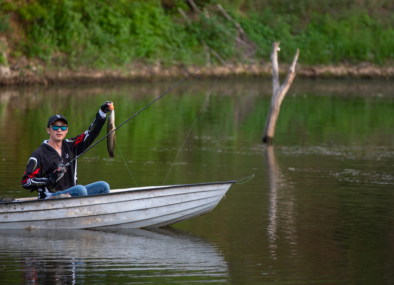还是鱼竿 2019年春季 有去黄山的 有在威海的.....