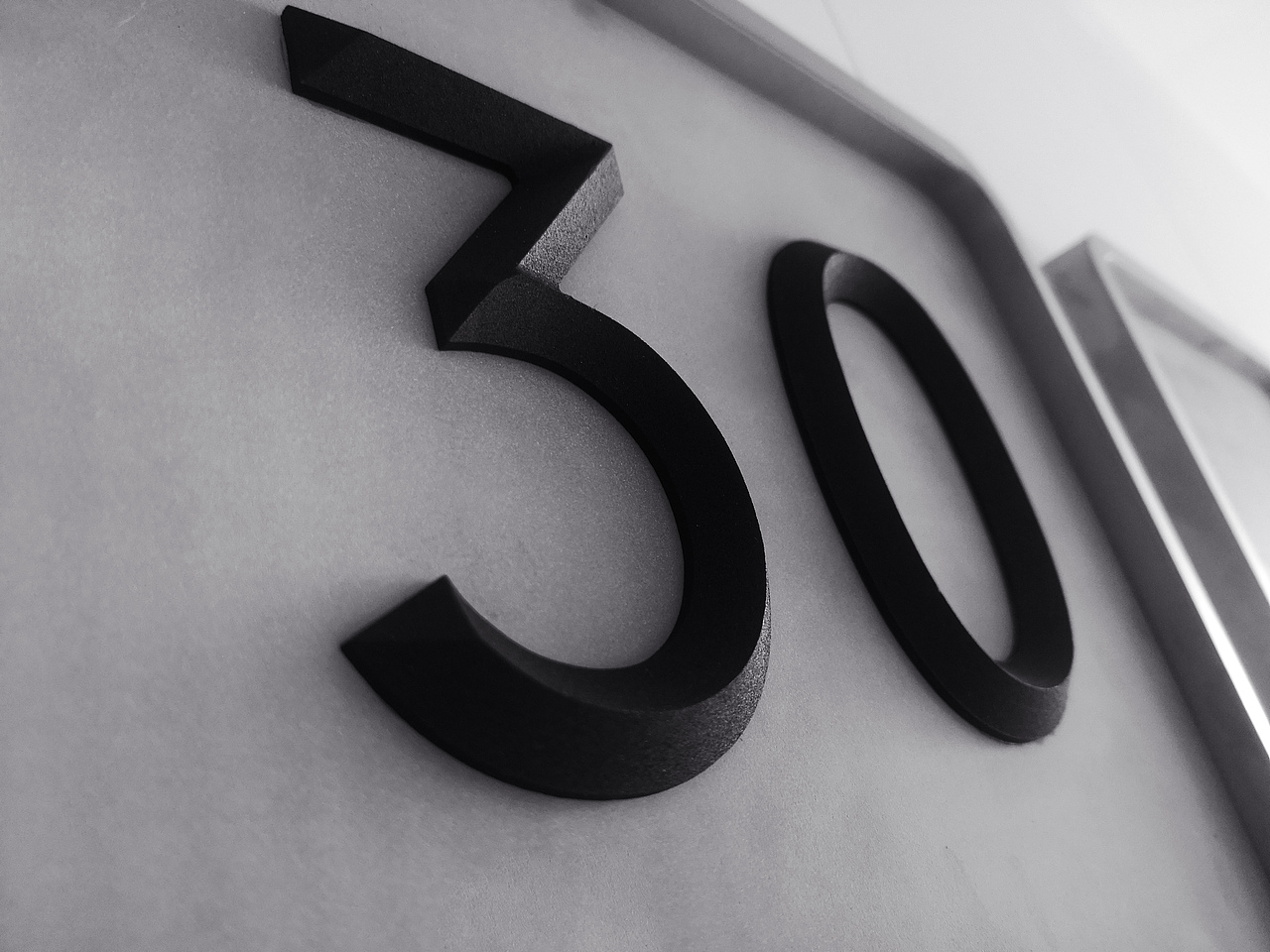 豪方东园标识设计制作完成