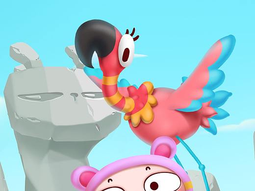 去年復(fù)活節(jié)給游戲做的原畫和設(shè)定（個(gè)人主頁-ZMjcxOTU0ODQ=） - 概念設(shè)定 - 站酷設(shè)計(jì)師貓貓大人原創(chuàng)素材 - 站酷ZCOOL