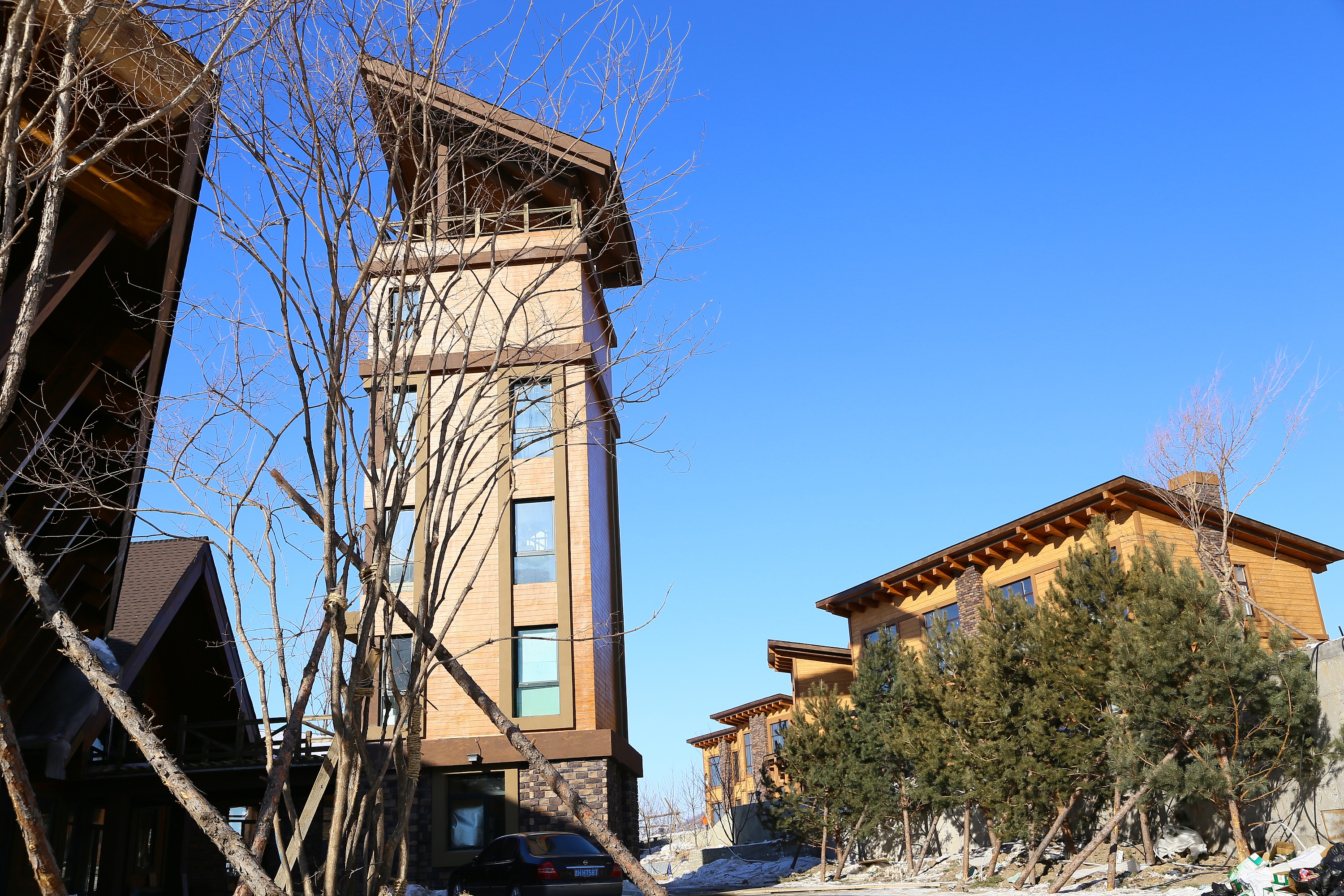 北大壶滑雪场浪漫雪郡