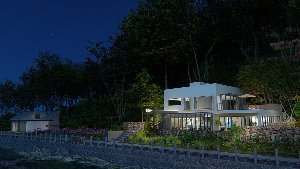 宁波象山"海上牧心"度假民宿建筑改造工程（图ZMTI4MjA2MzU2） - 景观设计 - 站酷设计师游鱼pursue原创素材 - 站酷ZCOOL