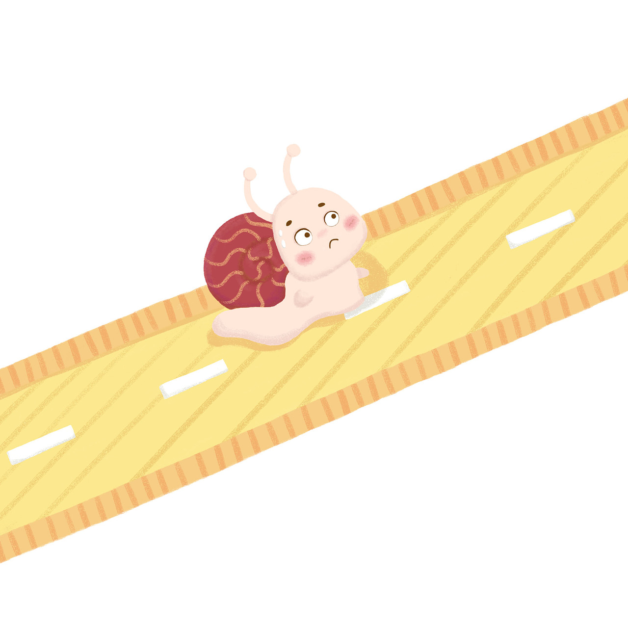 四个声调|插画|儿童插画|不红萝卜 - 原创作品 - 