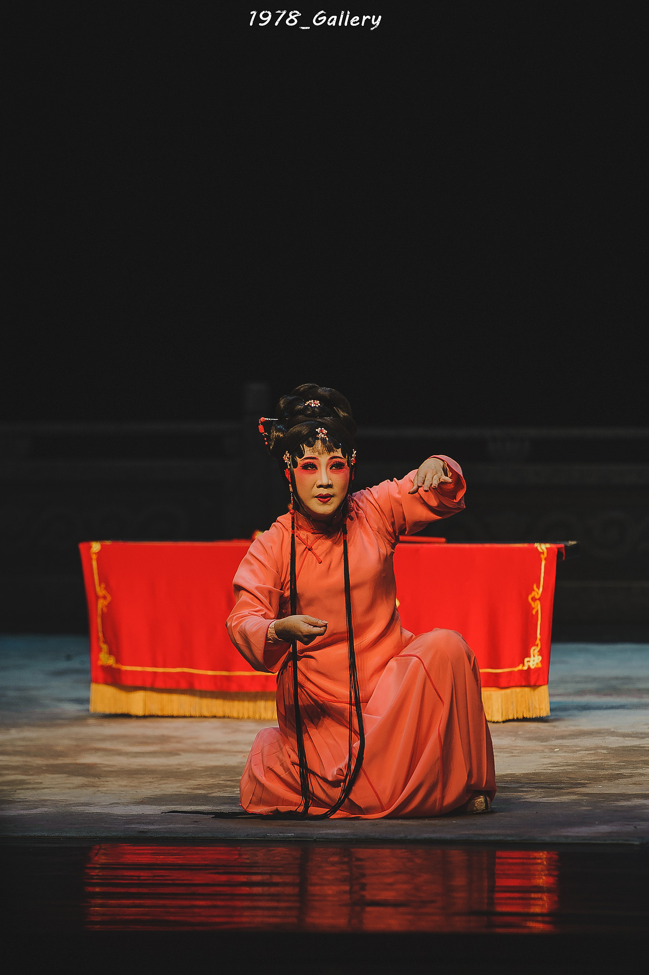 梨园戏吕蒙正过桥入窑曾静萍林苍晓