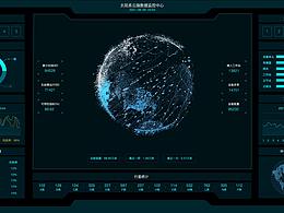 数据可视化页面