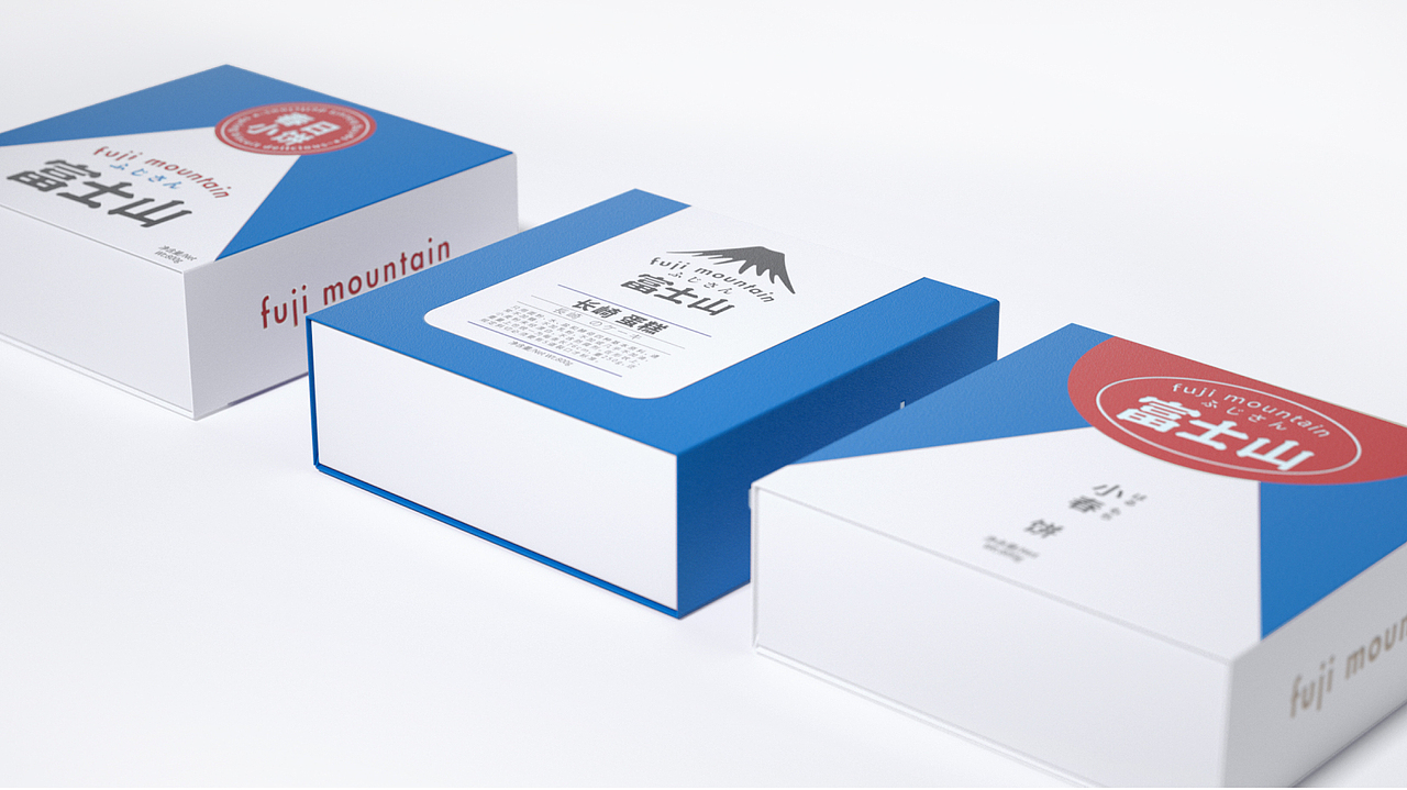 蜗牛出品 | 富士山 简约日系吹向烘焙零食的和风（图ZMjEyMDUxNDgw） - 品牌 - 站酷设计师蜗牛快消创意原创素材 - 站酷ZCOOL