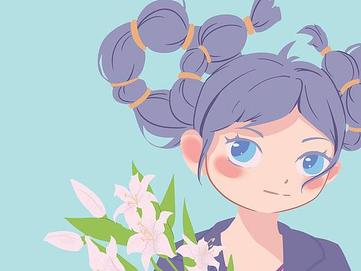 插画（个人主页-ZNjg5ODM3NTY=） - 商业插画 - 站酷设计师是云浅呀原创素材 - 站酷ZCOOL