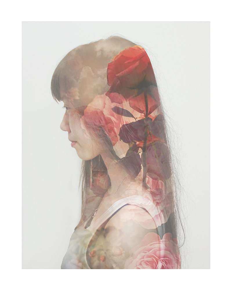 《滿花中女似世塵》多重曝光－附教程（圖ZMzA2NjA3MDQ=） - 修圖/后期 - 站酷設(shè)計師wenwenwen123原創(chuàng)素材 - 站酷ZCOOL