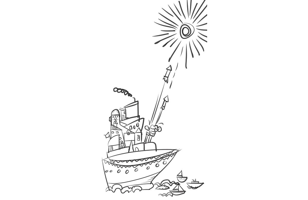 氚云—手绘利是封