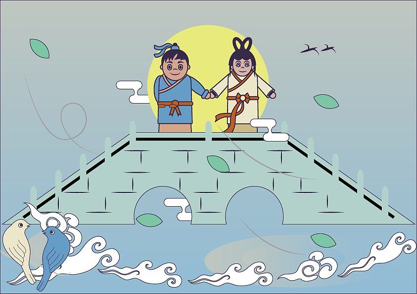 浅色系的插画创作（图ZMjQ3ODAzNzA4） - 创作习作 - 站酷设计师剁手的购物男孩原创素材 - 站酷ZCOOL