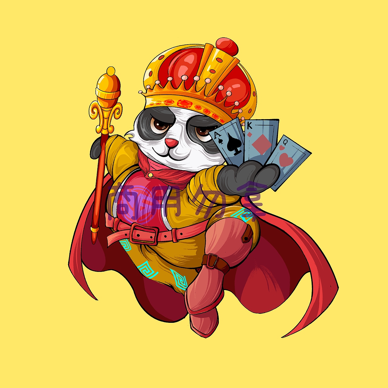 国潮熊猫（图ZMzAzNTc1NTA0） - 创作习作 - 站酷设计师小廖小廖不爱睡觉原创素材 - 站酷ZCOOL