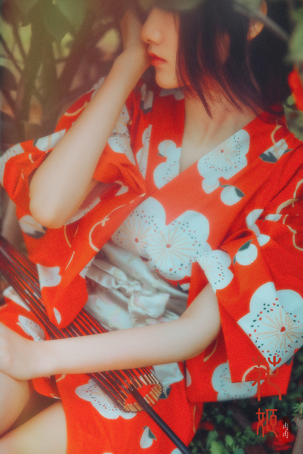 花姬（图ZNTEwMjc4MjA=） - 人像摄影 - 站酷设计师ROEMWO原创素材 - 站酷ZCOOL