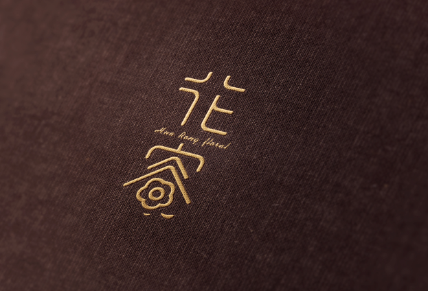 花容——云想衣裳,花想容|平面|logo|烟墨 - 原创作品 - 站酷 (zcool)