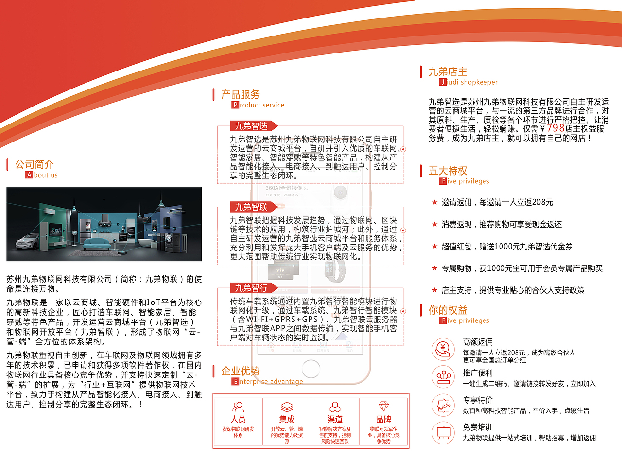 企业宣传册三折页（图ZMTc5MzEwOTI4） - 宣传物料 - 站酷设计师会飞的鱼人原创素材 - 站酷ZCOOL