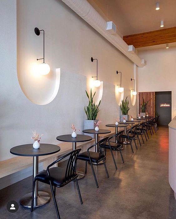 F&B store interior design (cafe)