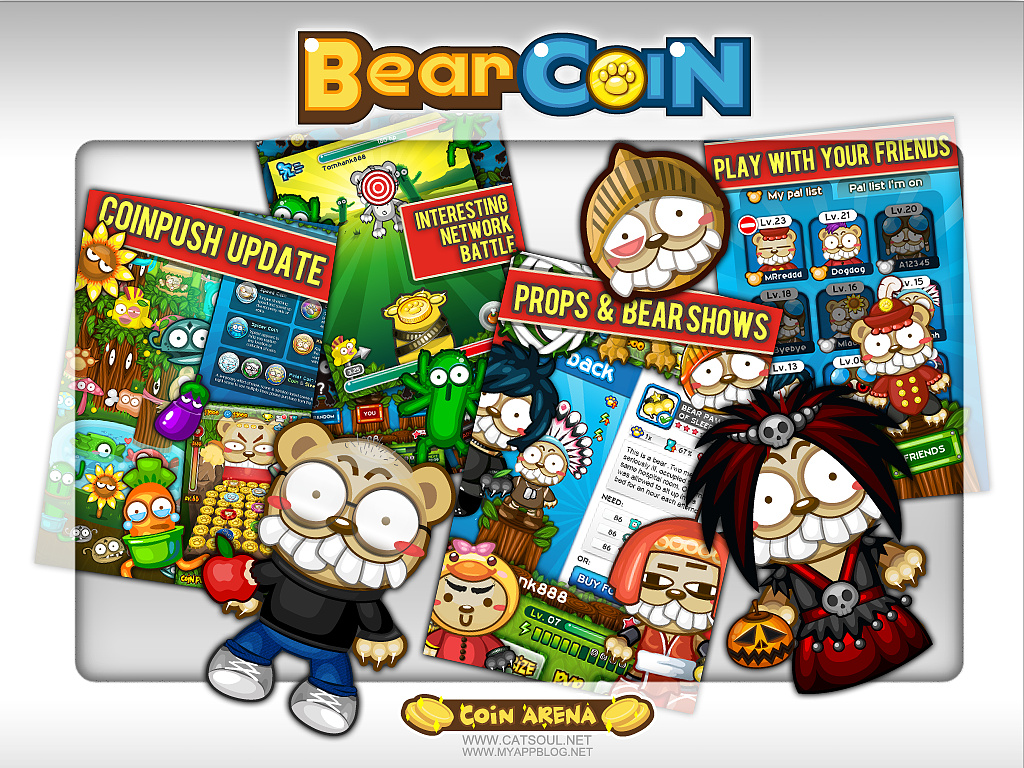 小熊推币更新版2D美术{Cooco bear update}(图ZNDA4MjUyMA==) - 游戏/娱乐 - 站酷设计师Catsoul喵魂原创素材 - 站酷ZCOOL