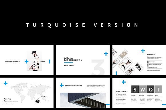 67页极简艺术杂志风格PPT模板