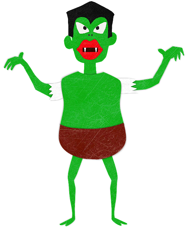 Labo万圣节纸人2