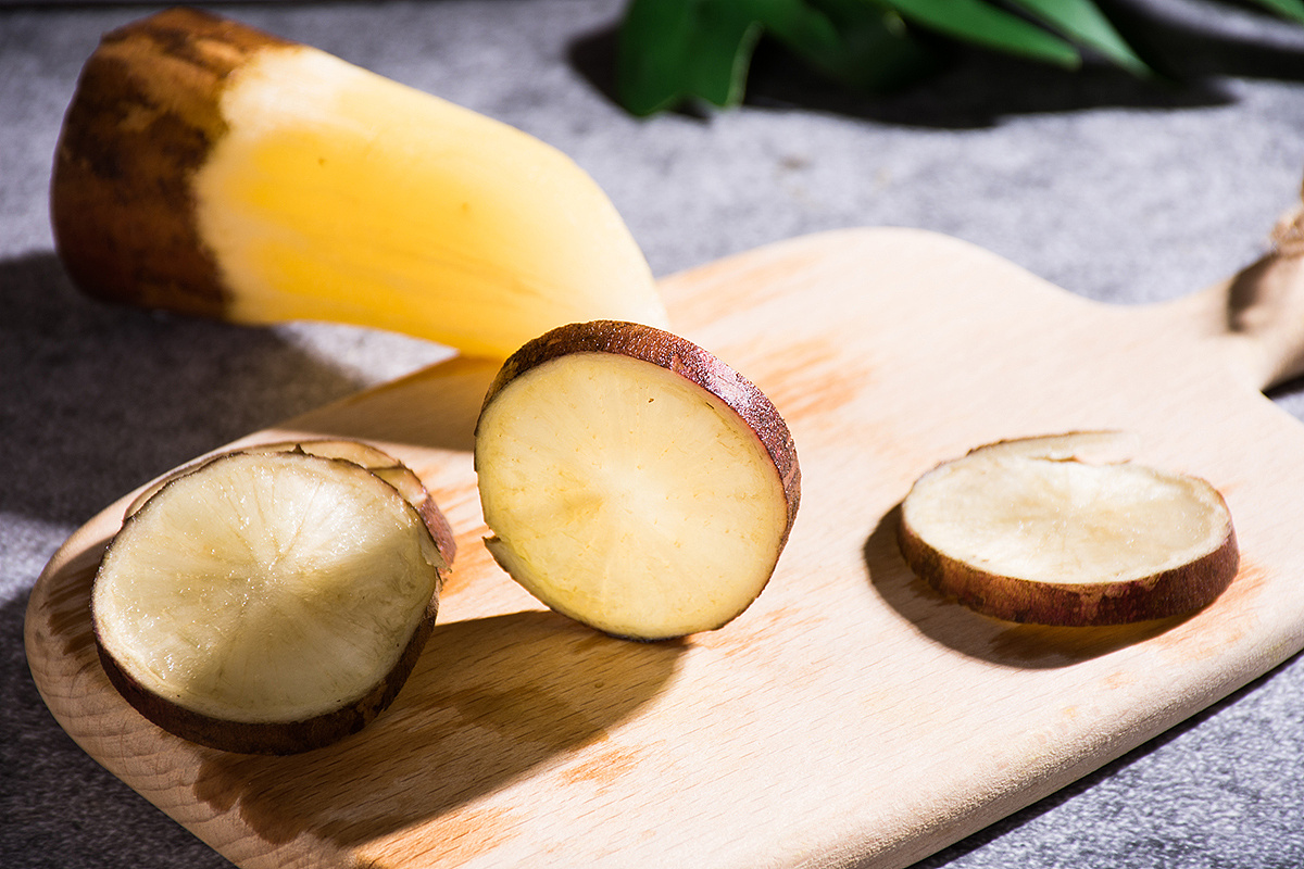 水果|脆甜雪莲果