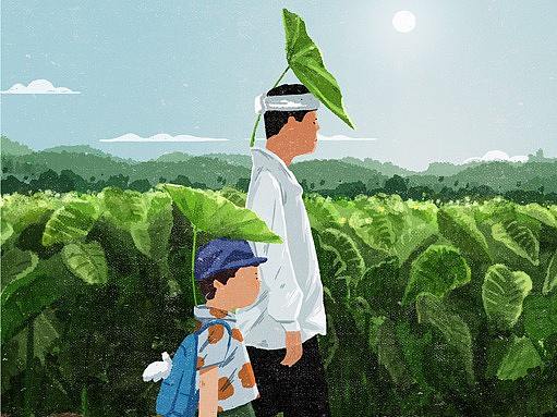 「菊次郎の夏/きくじろうのなつ、」日影×插画☼