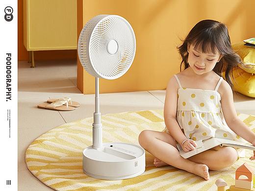 小家电摄影 | ADYSS折叠风扇 ✖ foodography