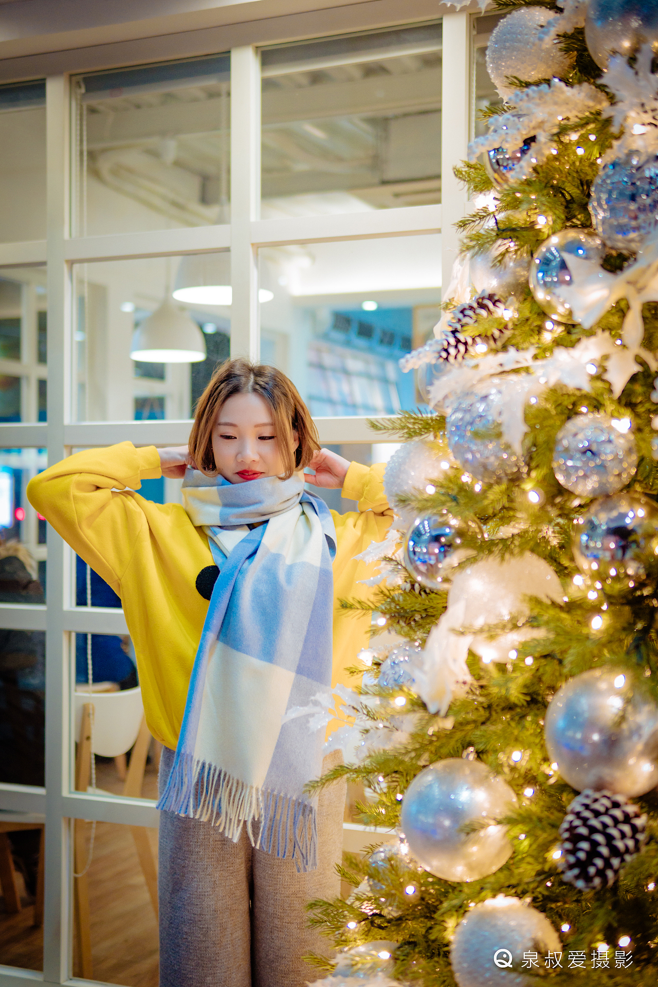 个人摄影-圣诞月